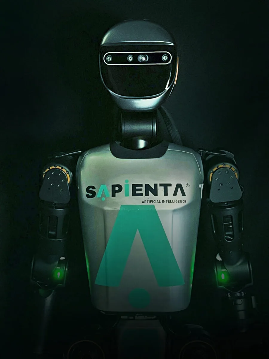 Rocco, robot umanoide in scena
